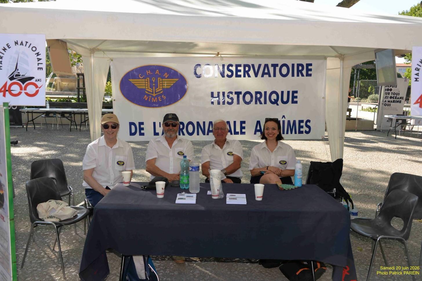 400 ans de la marine