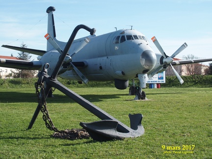 2017 03 09 CHAN-PL Le 31 avec son ancre et sa nouvelle chaine 7548R 