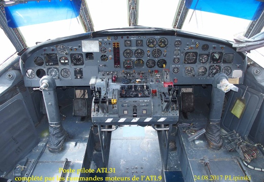 2017 08 24 CHAN-PL ATL31 P8243701 TxL Poste pilote ATL31 complete par commandes moteurs ATL9
