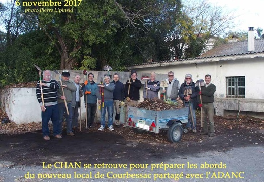 2017 11 06 CHAN-PL Courbessac  nettoyage des abords du local  le groupe 4932 copie r