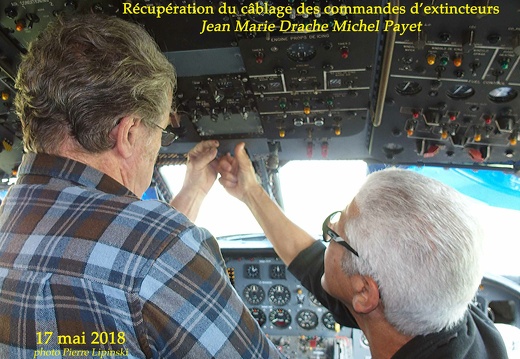 2018 05 17 CHAN-PL 6597 ATL31  Poste pilote Commandes d extinteurs absents JM Drache M. Payet