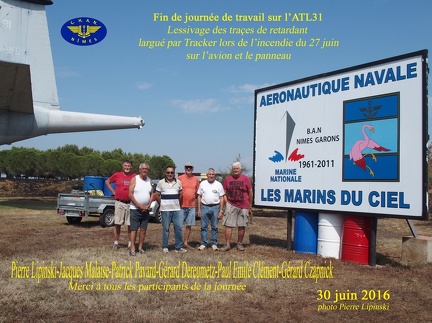 2016 06 30 CHAN-PL ATL31 journee lessivage suite incendie Groupe de fin de journee 4071