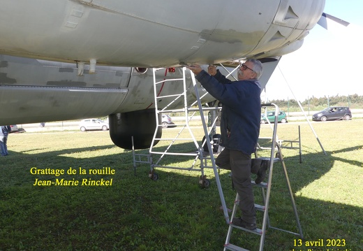 2023 04 13 CHAN-PL P1260364 Grattage de rouille Fuseau moteur D - Jean Marie Rinckel