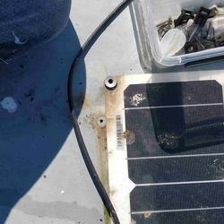 L'Atlantic 31 est préparé pour sa nouvelle livrée