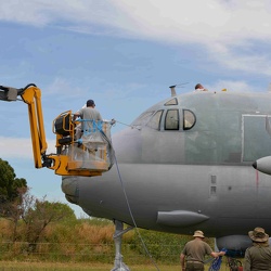 L'opération peinture peut commencer