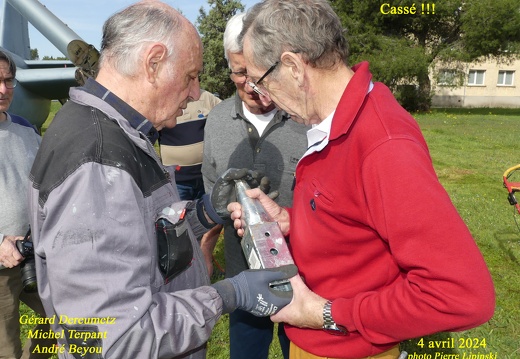 2024 04 04 CHAN-PL P1040816 Piquet pour saisnes cassé M.Terpand G.Dereumetz A.Beyou 