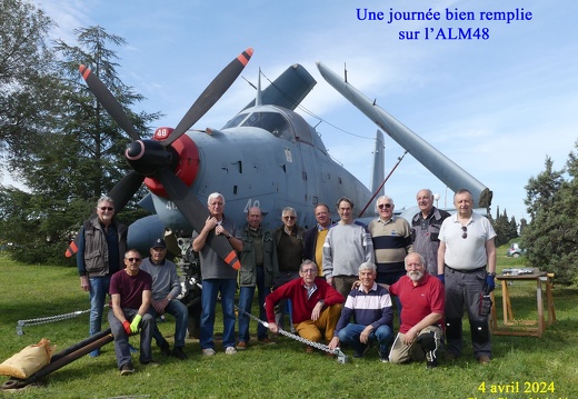 2024 04 04 CHAN-PL P1040845 Tout le groupe ALM48 opération vérin