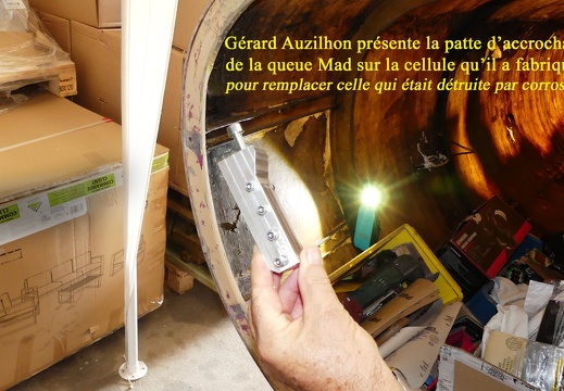 2024 08 01 CHAN-PL P1060550 Queue Mad patte d&#039;accrochage fabriquée par Gérard Auzilhon