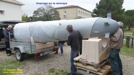 2024 10 17 CHAN-PL P1070469 Queue Mad Mise en place remorque Soutien arrière