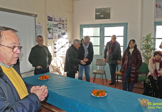 La galette et les voeux du Président