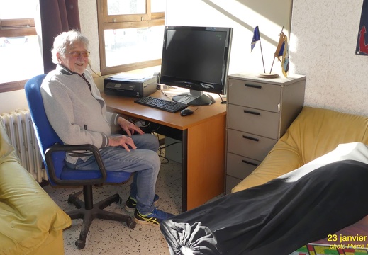 Réaménagement du bureau au 15/9